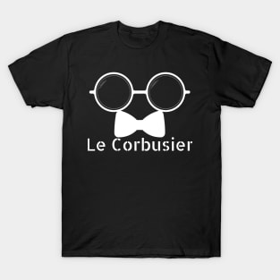 Le Corbusier iconic accessories illustration V2 T-Shirt